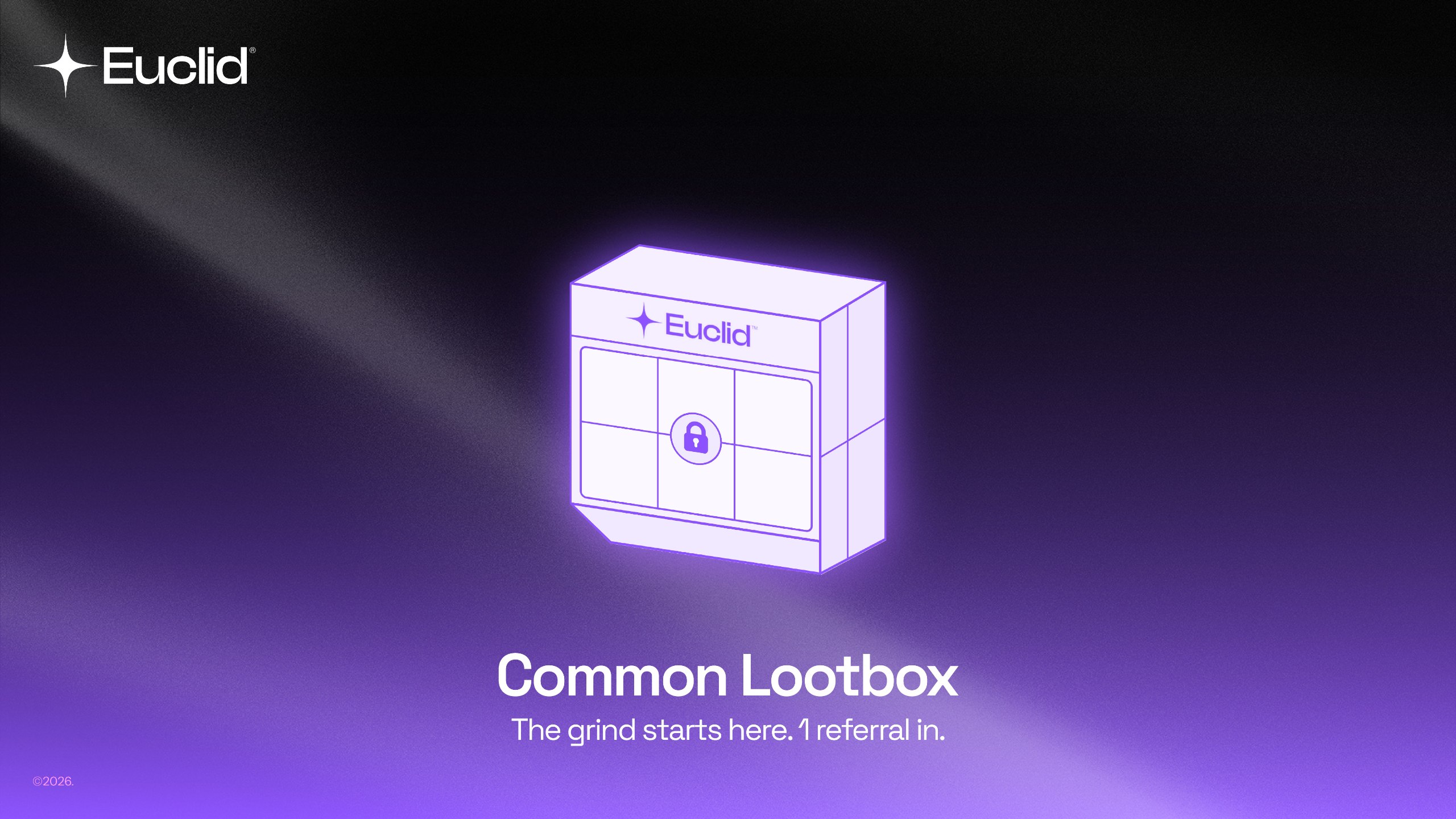 Your Euclid launch lootbox